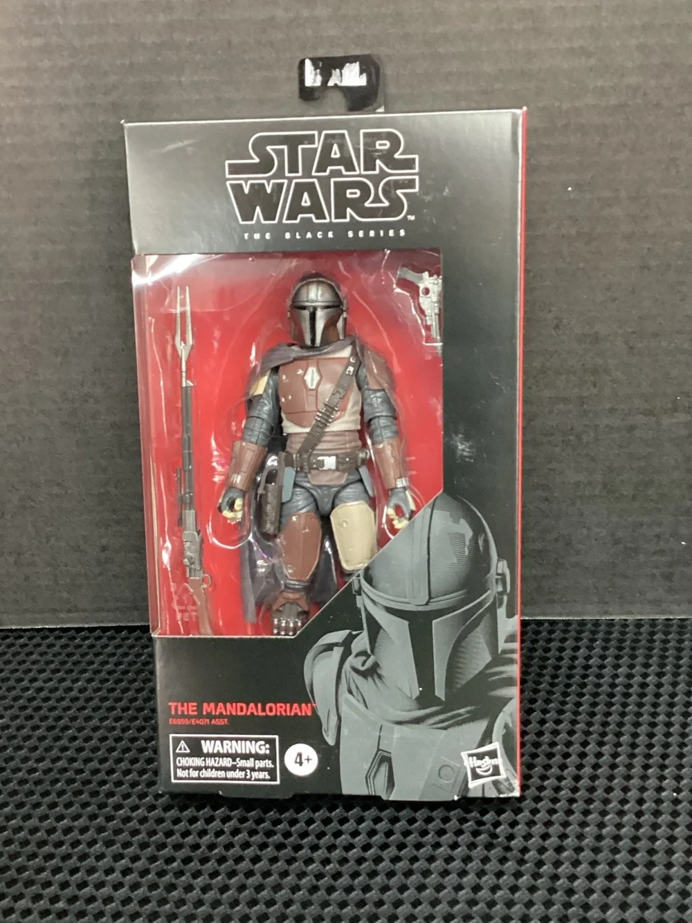 Star Wars The Black Series The Mandalorian Action Figure - Brown, Gray, Black
